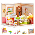Countryside Mini House Collection – DIY Miniature House Kit (3 Designs)