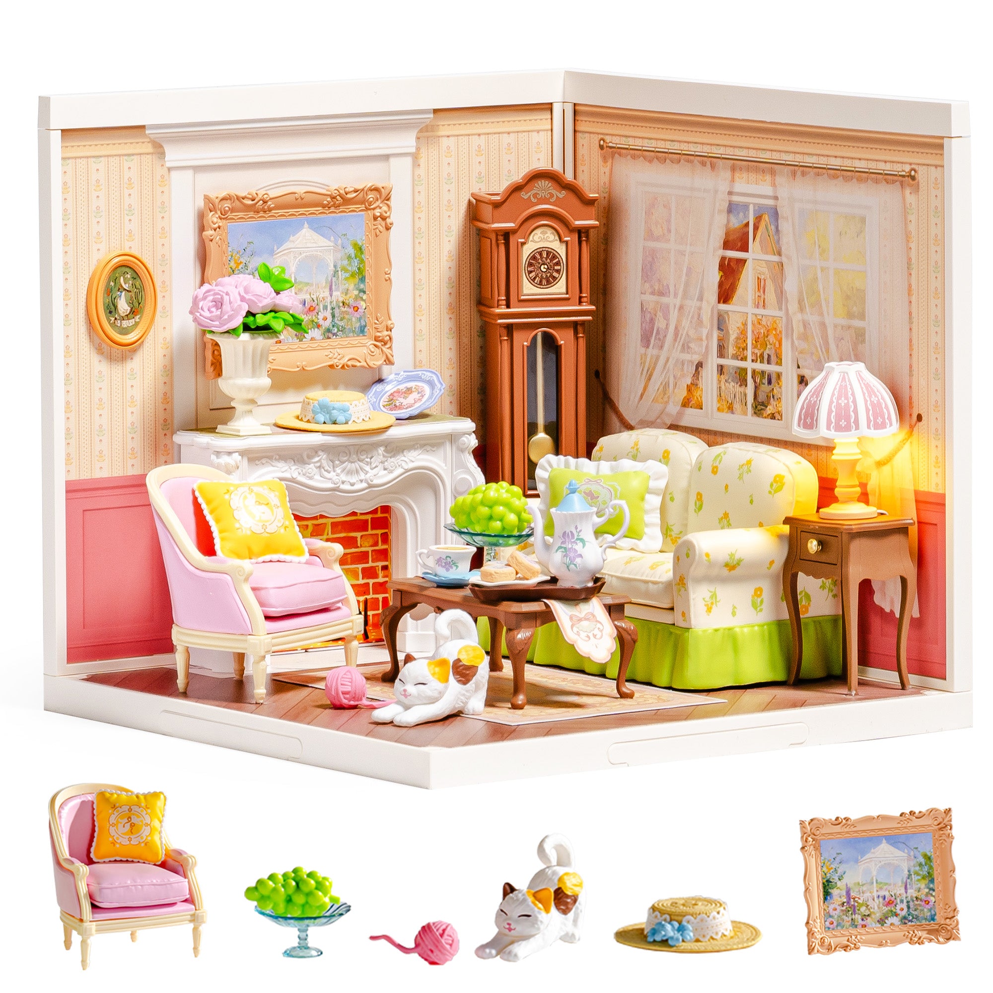 Countryside Mini House Collection – DIY Modular Kit (3 Designs)
