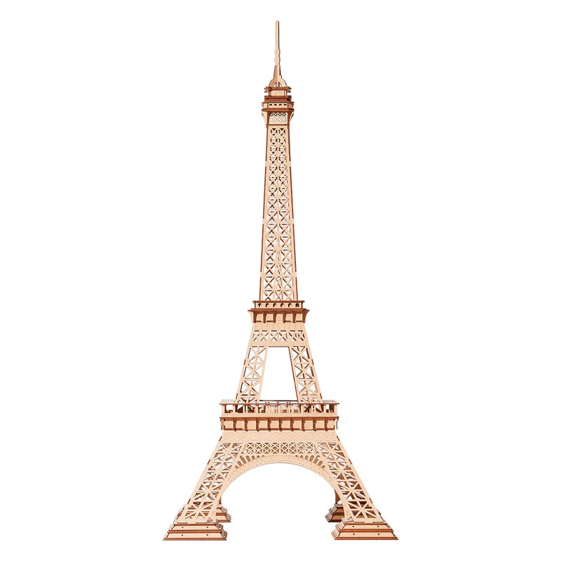 Eiffel Tower Plus – 3D Wooden Puzzle Model Kit
