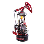 Oil Extractor – 3D Mechanical Industrial Model Kit