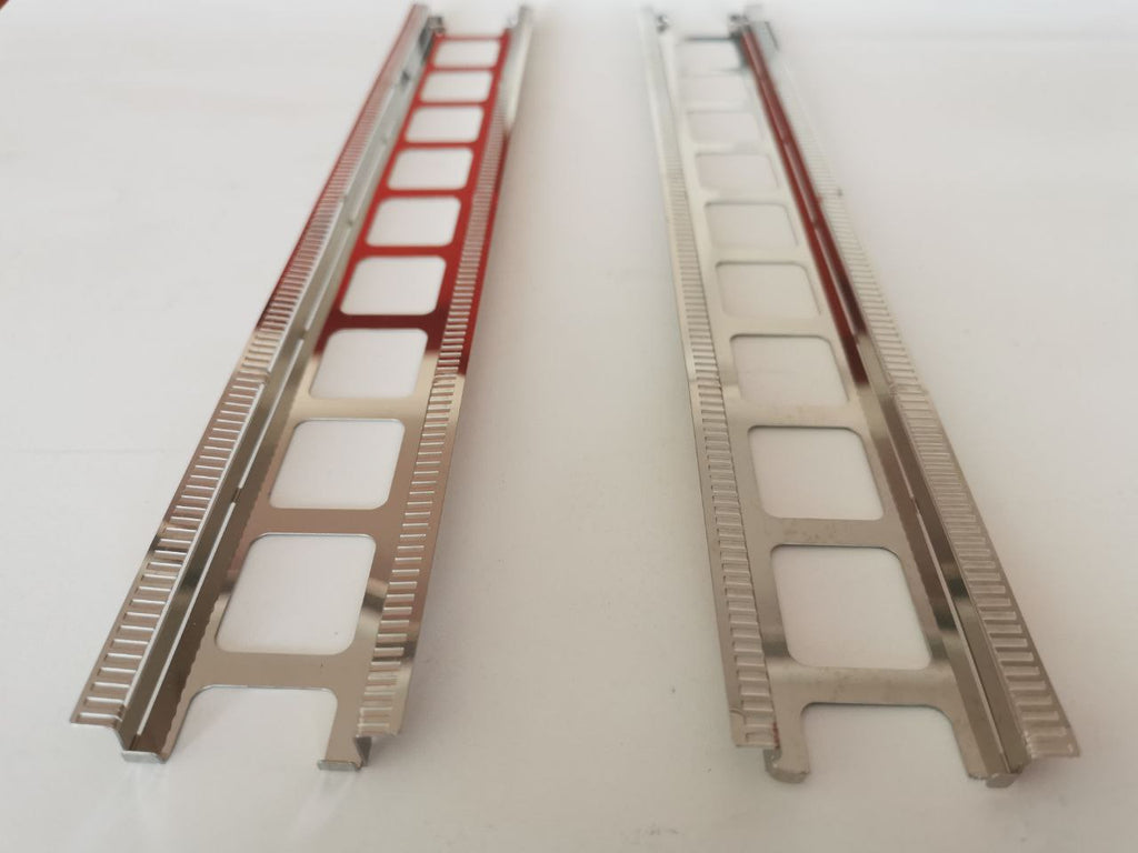 Metal Time Heavy Loco Rails – DIY Metal Model Kit