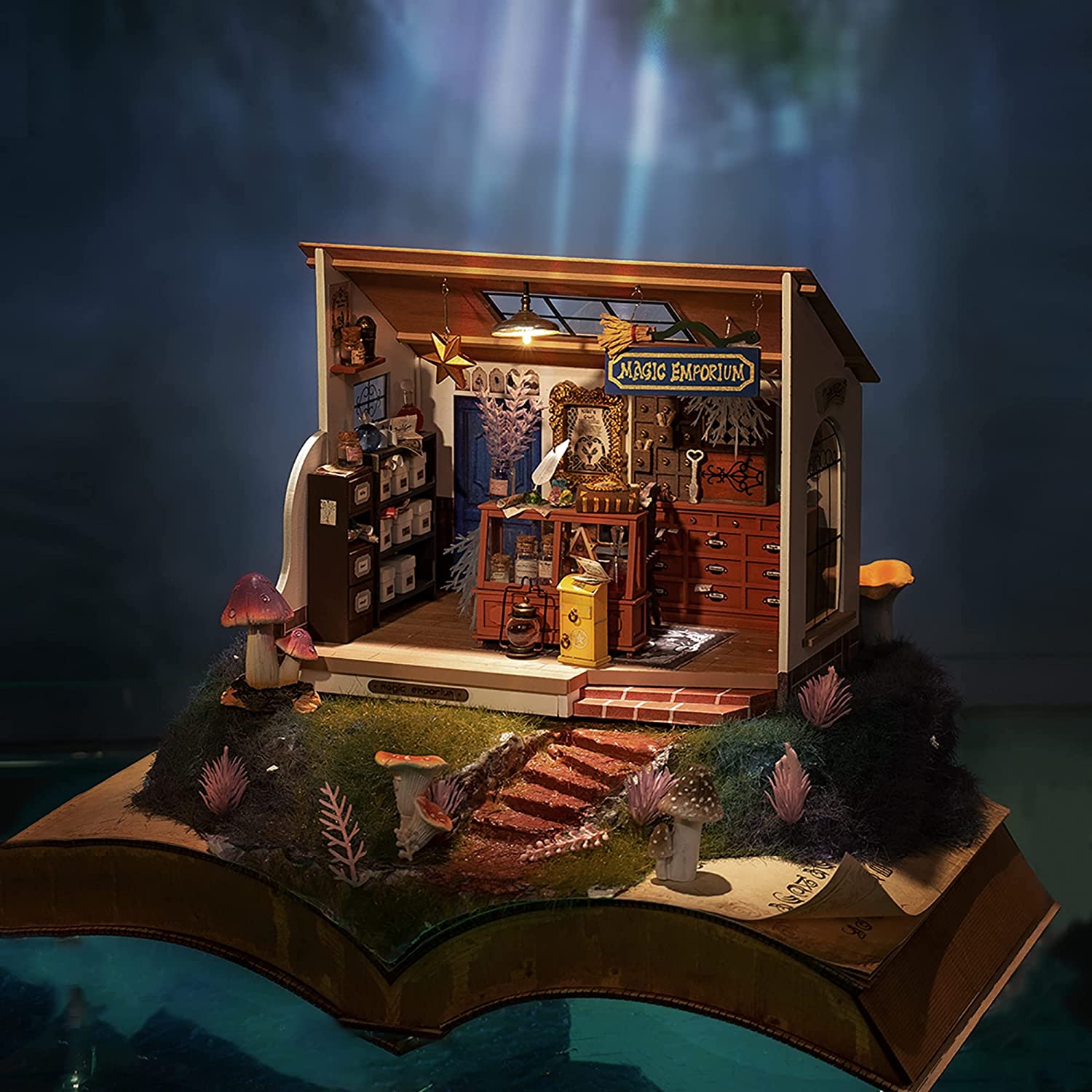 Magic Shop Collection – Miniature House Kit (Magic Emporium & Alice Tea Store)