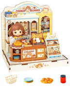 Cookii Bunny’s Cookie Shop – DIY Miniature House Kit
