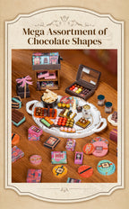 Henry’s Chocolate Shop – DIY Miniature House Kit