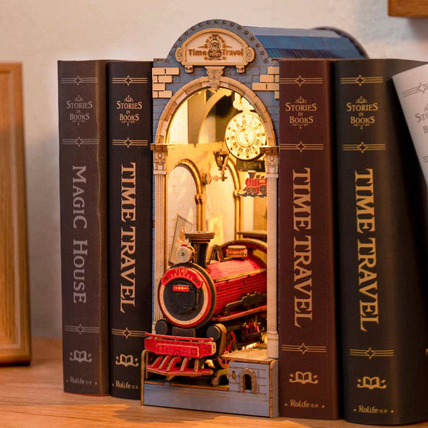 Time Travel – DIY Book Nook Kit