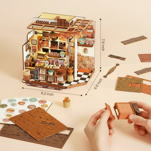 Diy Model Kit Functional Best DIY Model Kits for Adults in 2026 | Book Nooks, Miniature Houses ...