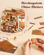 Henry’s Chocolate Shop – DIY Miniature House Kit