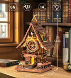 Cuckoo Clock – Mechanical Wooden Model Kit