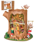 Fairytale Tree House – DIY Miniature House Kit