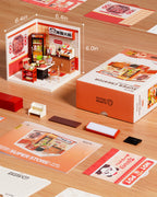 Panda Hot Pot Restaurant – DIY Miniature House Kit