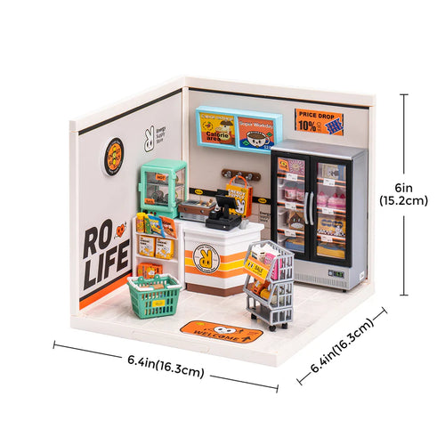 Energy Supply Store – DIY Miniature House Kit
