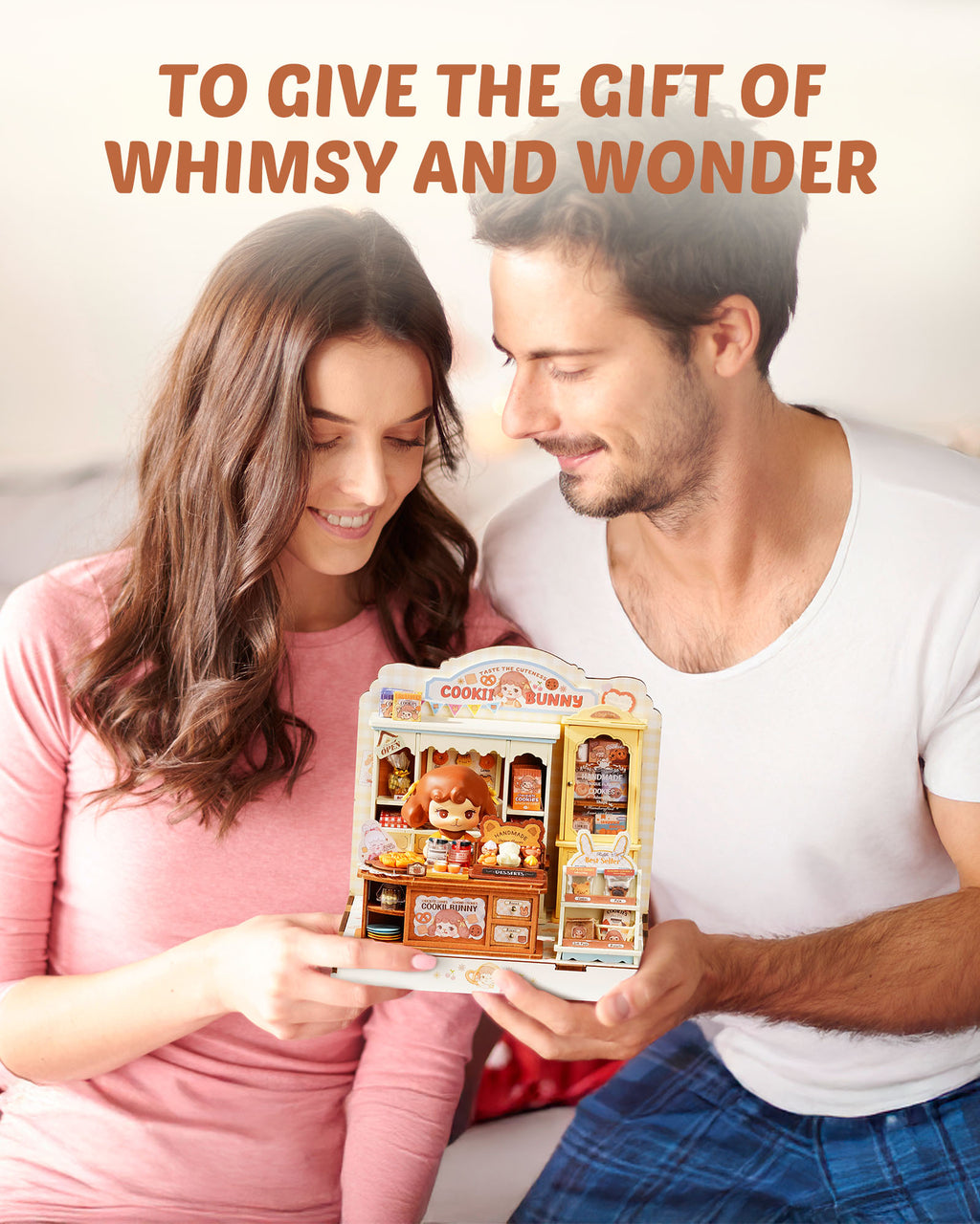 Cookii Bunny’s Cookie Shop – DIY Miniature House Kit