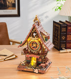 Cuckoo Clock – Mechanical Wooden Model Kit