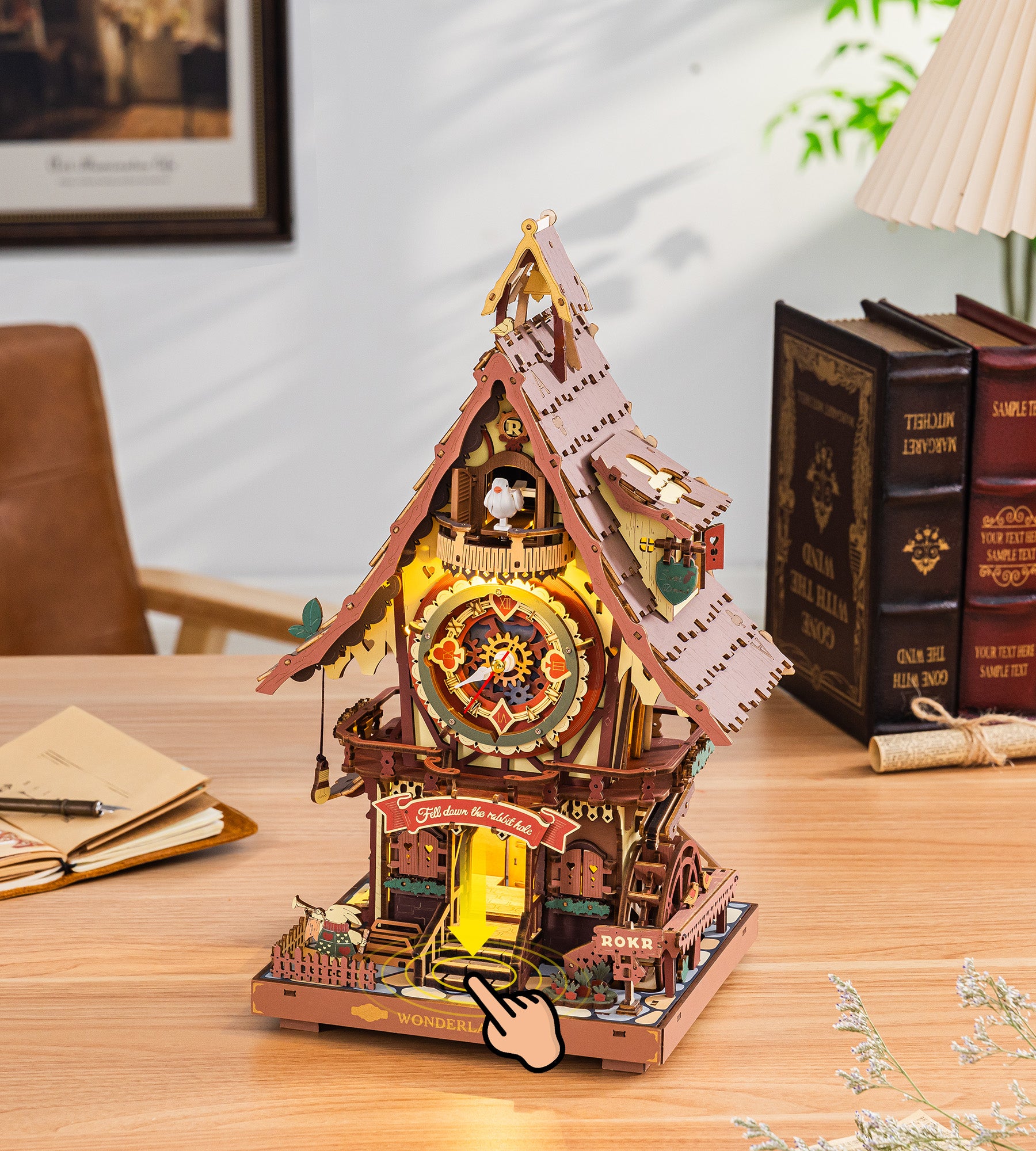 Cuckoo Clock – Mechanical Wooden Model Kit