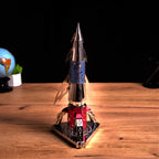 Metal Time Ad Astra Deep Space Rocket – DIY Metal Model Kit