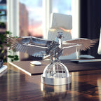 Unity Wings Silver Armor Crystal Edition - DIY Metal Model Kit