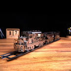 Metal Time Heavy Loco Freight Train – DIY Metal Model Kit