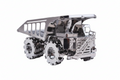 Metal Time Quarry Transporter Mining Truck - DIY Metal Model Kit