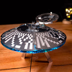 Metal Time Stellar Raiders UFO – DIY Metal Model Kit
