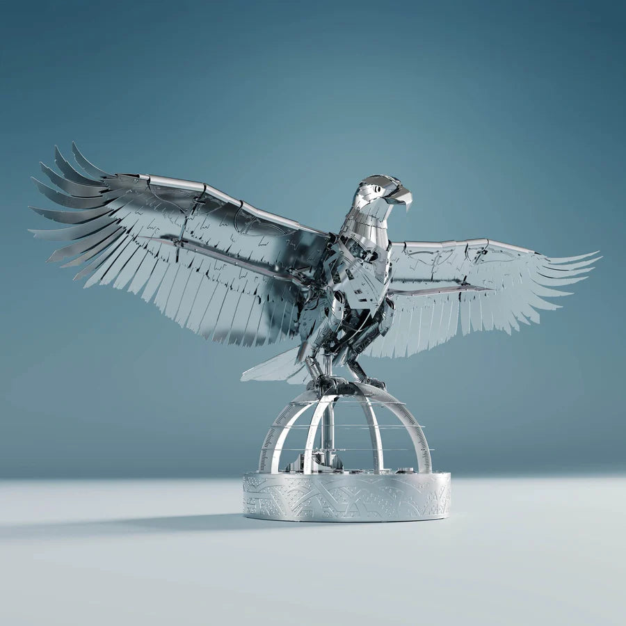 Unity Wings Silver Armor Crystal Edition - DIY Metal Model Kit