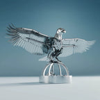 Unity Wings Silver Armor Crystal Edition - DIY Metal Model Kit