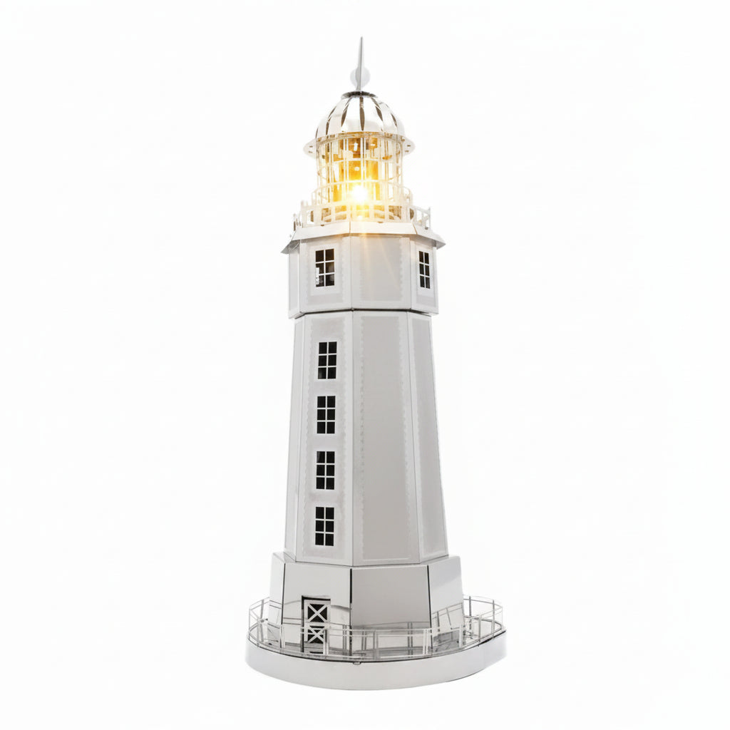 Metal Time Sailor's Companion La Jument Lighthouse - DIY Metal Model Kit