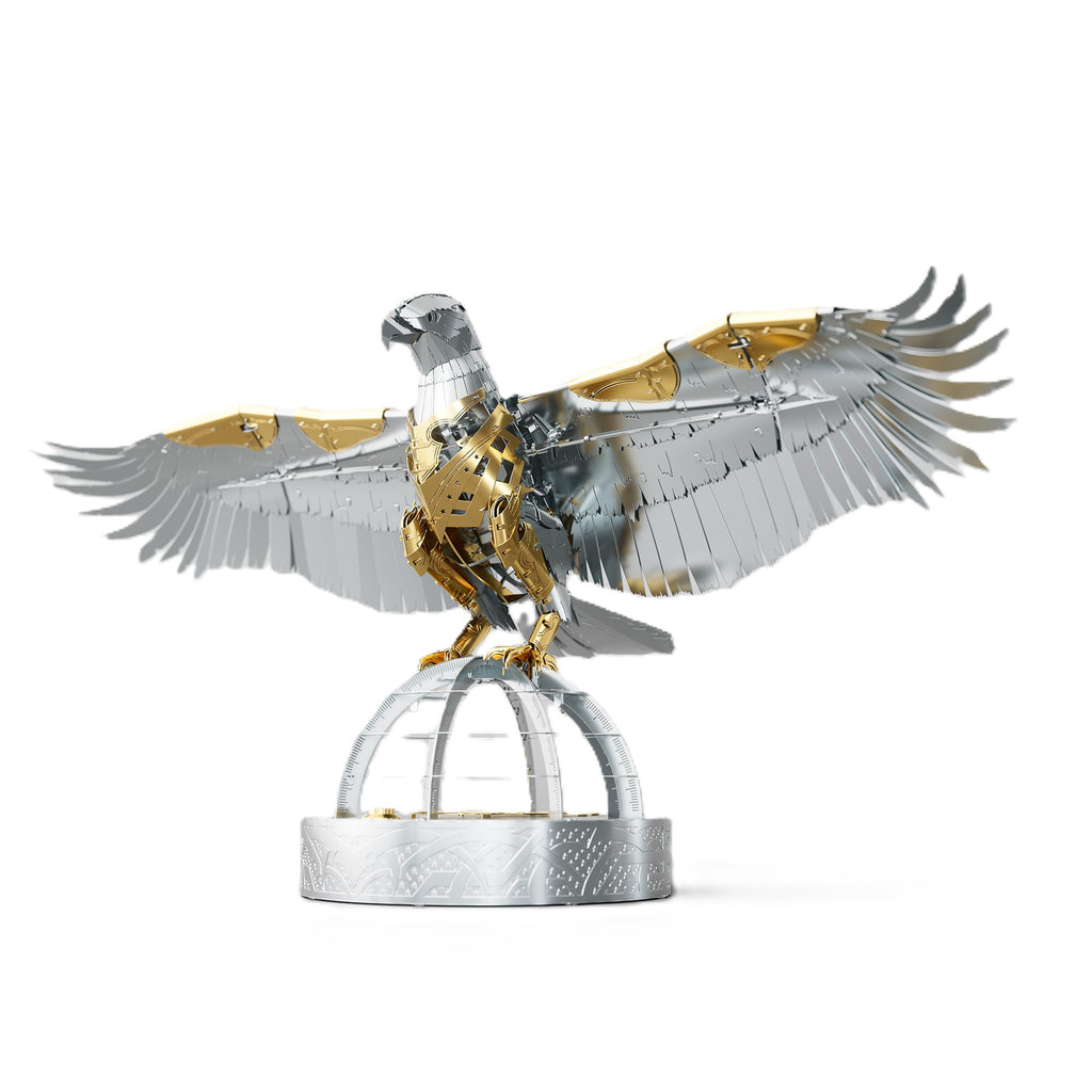 Metal Time Unity Wings Golden Armor Crystal Edition - DIY Metal Model Kit