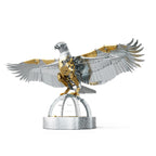 Metal Time Unity Wings Golden Armor Crystal Edition - DIY Metal Model Kit