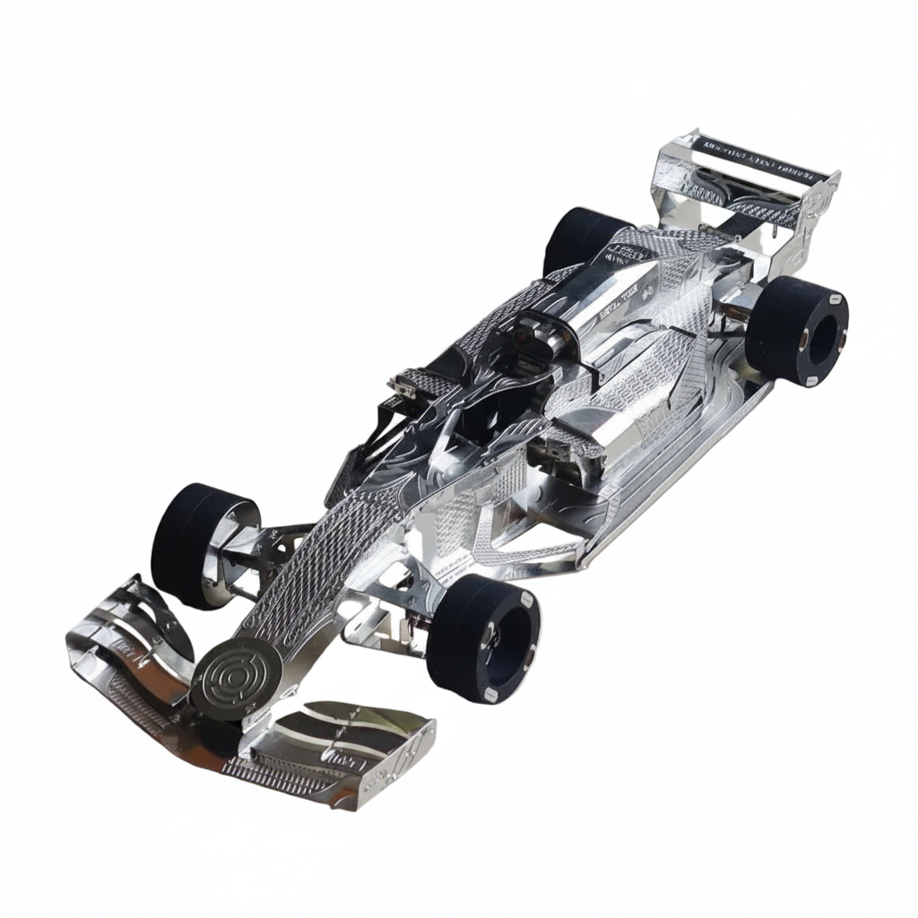 Metal Time Grand Prix Falcon - DIY Metal Model Kit