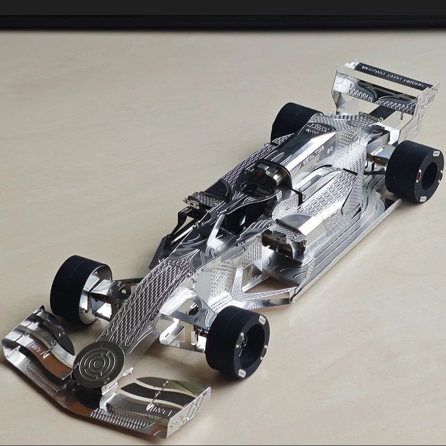 Metal Time Grand Prix Falcon - DIY Metal Model Kit