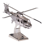 Metal Time Lifting Spirit Helicopter - DIY Metal Model Kit