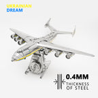 Metal Time AN-225 Mriya Official Limited Edition - DIY Metal Model Kit
