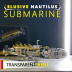 Metal Time Elusive Nautilus Submarine - DIY Metal Model Kit