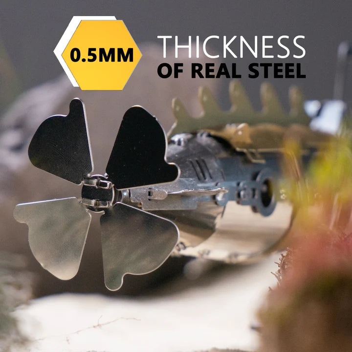 Metal Time Elusive Nautilus Submarine - DIY Metal Model Kit
