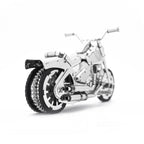 Metal Time Roadway Fantasy Harley Motorcycle - DIY Metal Model Kit