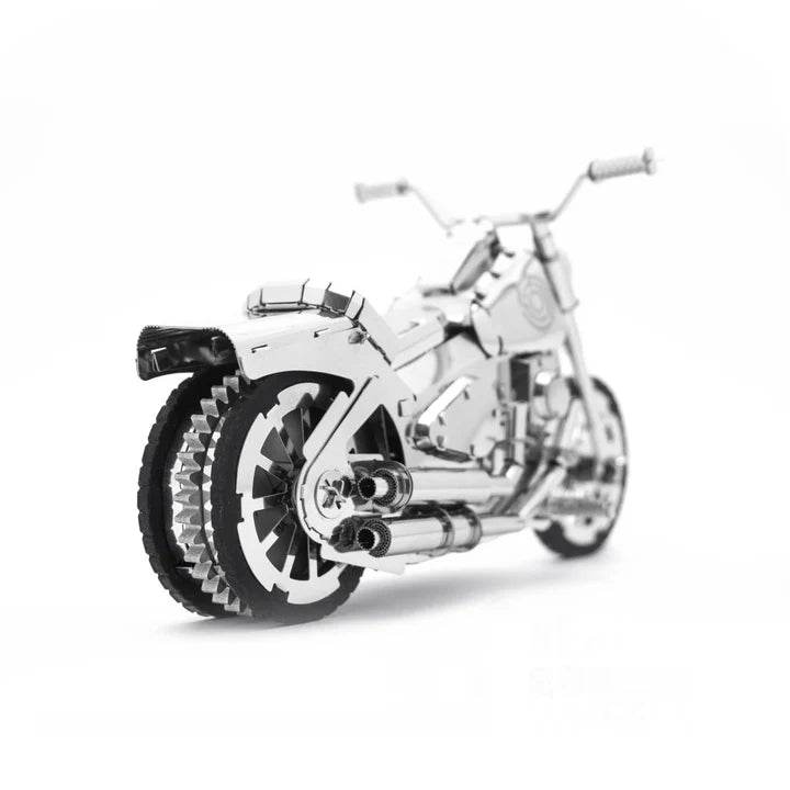 Metal Time Roadway Fantasy Harley Motorcycle - DIY Metal Model Kit