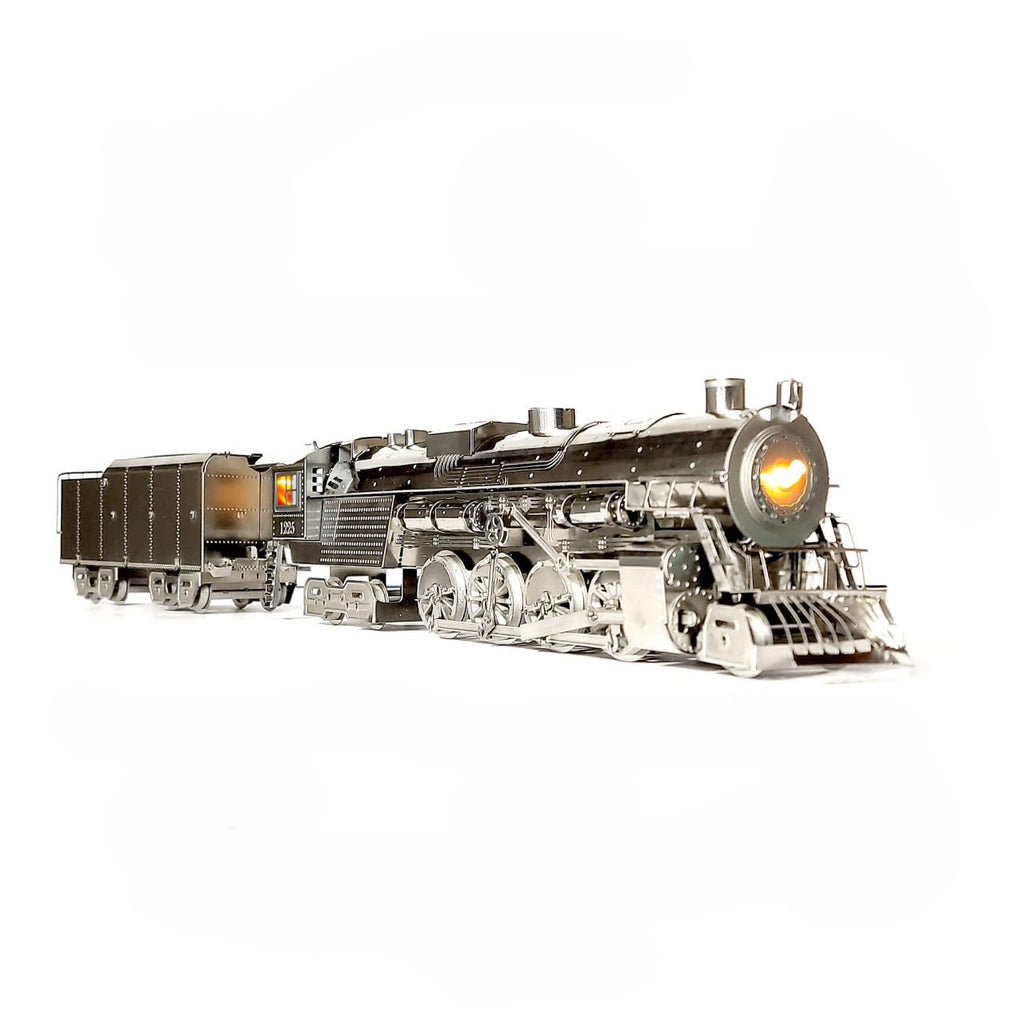 Metal Time Polar Steel Magic Express Mechanical Steam Train – DIY Metal Model Kit