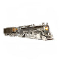 Metal Time Polar Steel Magic Express Mechanical Steam Train – DIY Metal Model Kit