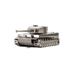 Metal Time Tiger Ponderous Panzer Tank – DIY Metal Model Kit