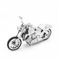 Metal Time Roadway Fantasy Harley Motorcycle - DIY Metal Model Kit