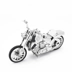 Metal Time Roadway Fantasy Harley Motorcycle - DIY Metal Model Kit