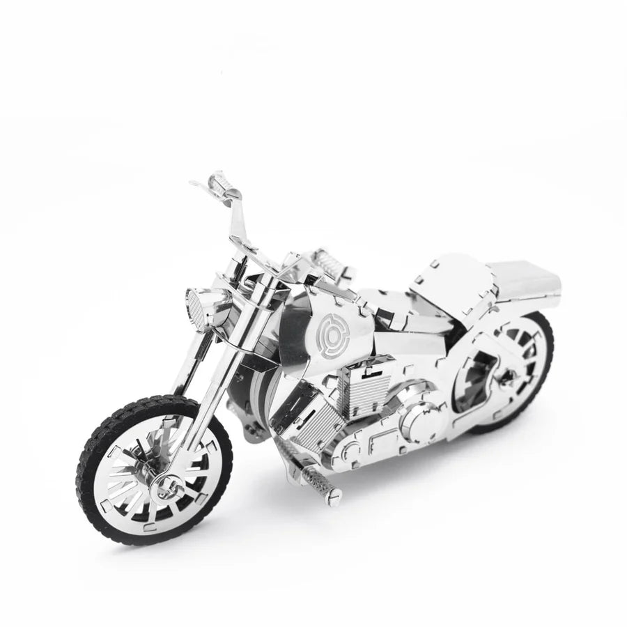 Metal Time Roadway Fantasy Harley Motorcycle - DIY Metal Model Kit