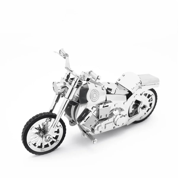 Metal Time Roadway Fantasy Harley Motorcycle - DIY Metal Model Kit
