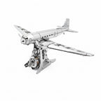 Metal Time Remarkable Douglas DC-3 - DIY Metal Model Kit