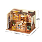 Becka's Baking – DIY Miniature House Kit