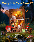 Fairytale Tree House – DIY Miniature House Kit