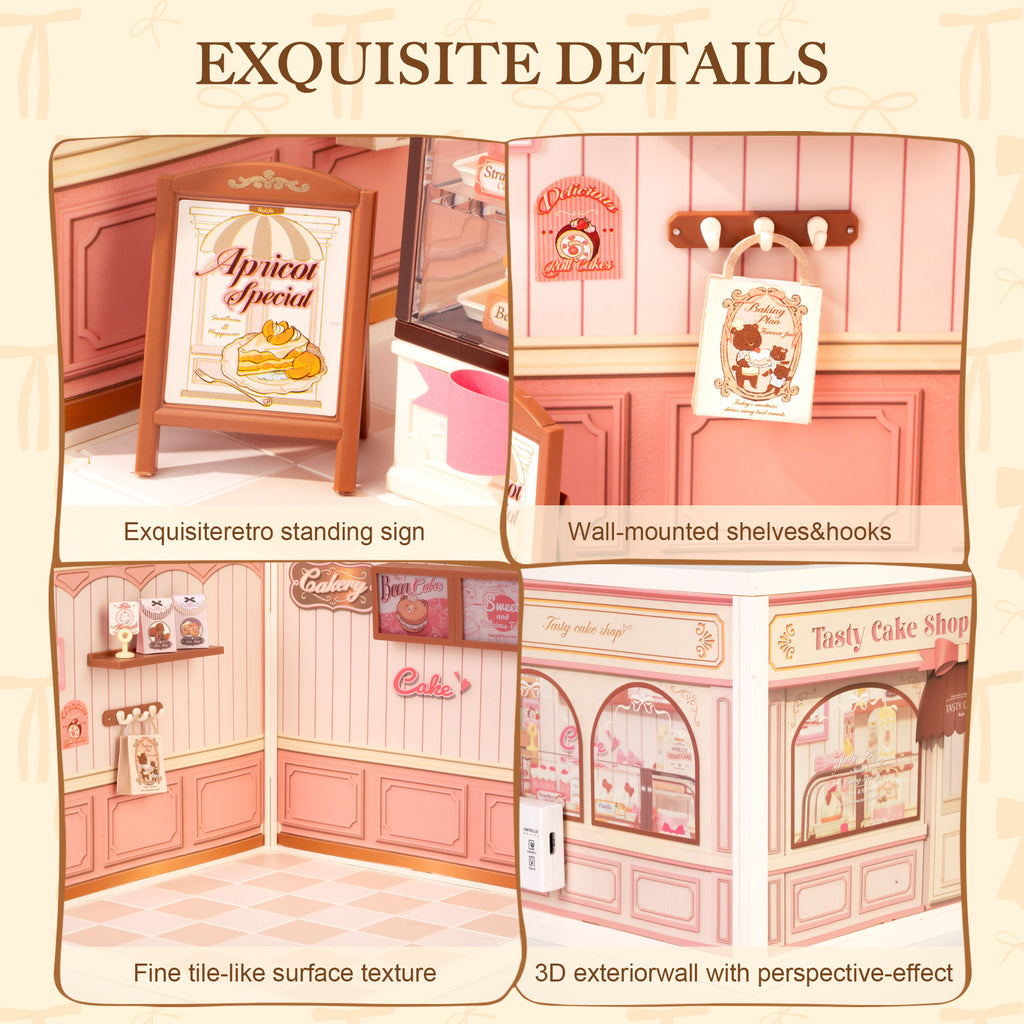 Tasty Cake Shop – Miniature House Kit