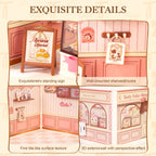Tasty Cake Shop – Miniature House Kit