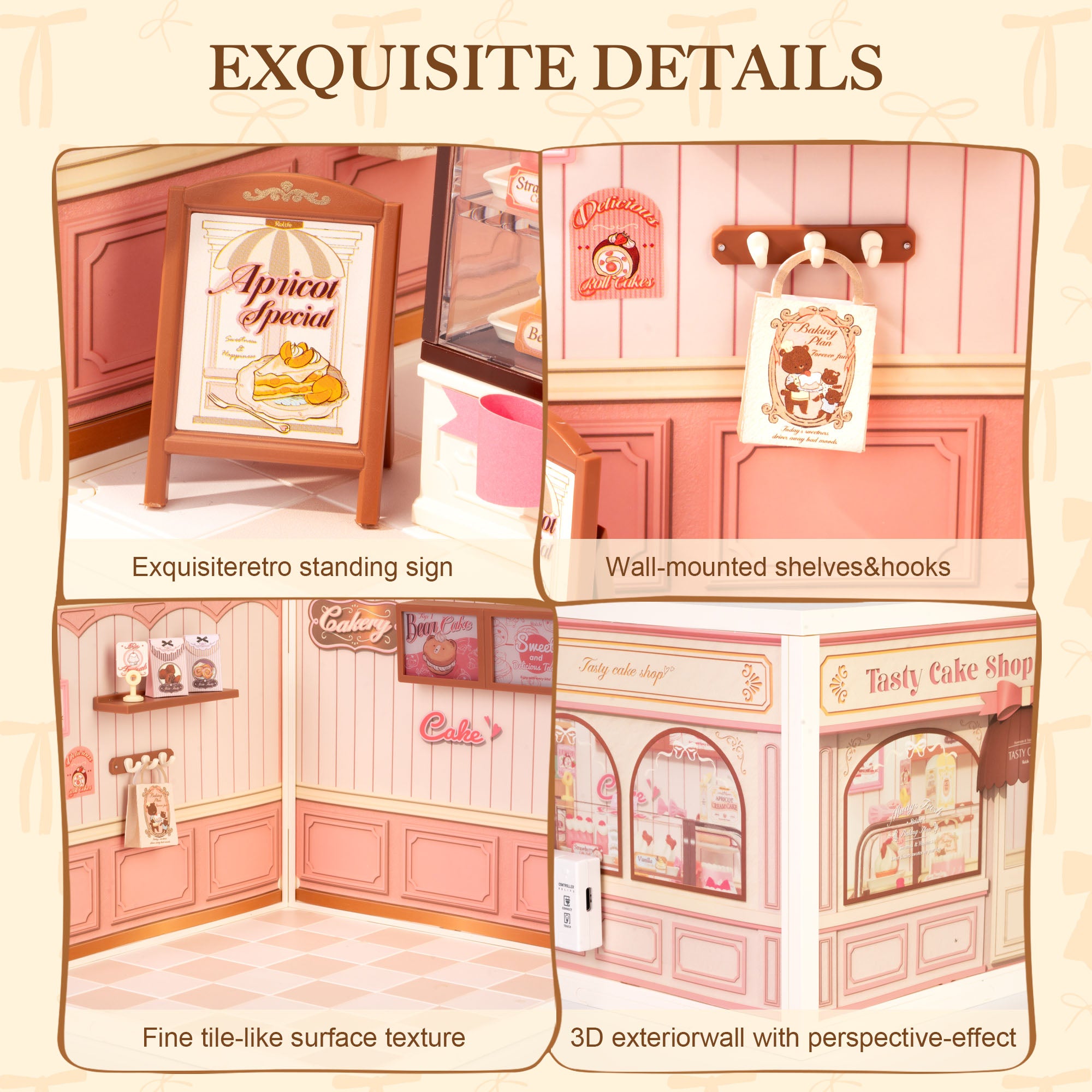 Tasty Cake Shop – Miniature House Kit
