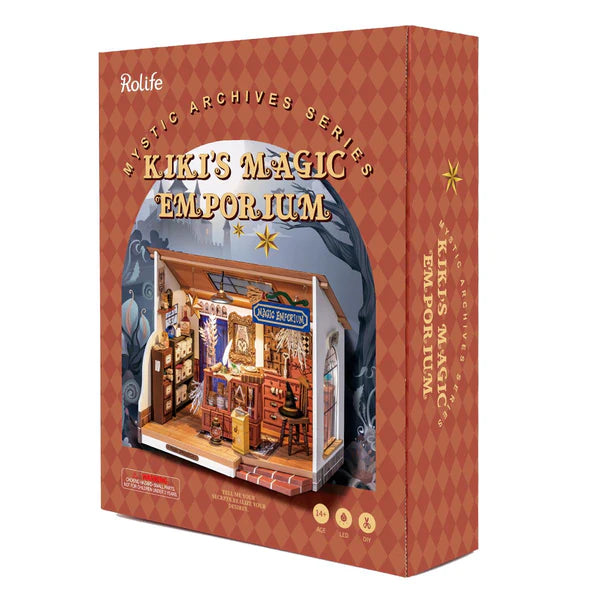 Kiki's Magic Emporium – DIY Miniature House Kit